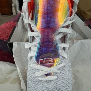 LeBron XVII LMTD Size 11